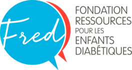 Logo Fred, Fondation Ressources pour enfants diabtiques