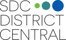 Logo SDC District Central