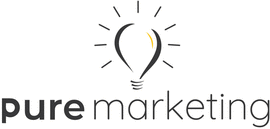 Logo Pure Marketing inc.