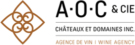 Logo A.O.C. & Cie Chteaux & Domaines 