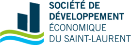 Logo Socit de dveloppement conomique du Saint-Laurent (Sodes)