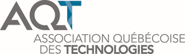 Logo AQT - Association Qubcoise des Technologies