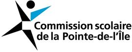Logo Commission scolaire de la Pointe-de-l'le