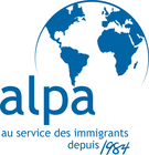 Logo ALPA - Accueil Liaison Pour Arrivants