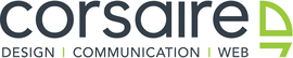 Logo Corsaire Design / Communication / Web