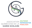 Logo Association qubcoise de la garde scolaire