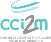 Logo Chambre de commerce et d'industrie MRC de Deux-Montagnes
