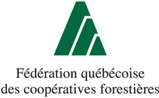 Logo Fdration qubcoise des coopratives forestires