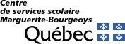 Logo Commission scolaire Marguerite-Bourgeoys 