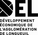 Logo DEL (Dveloppement conomique de l'agglomration de Longueuil)