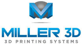 Logo Miller 3D une division de A.W. Miller quipement Technique