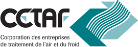 Logo Corporation des entreprises de traitement de l'air et du froid (CETAF)