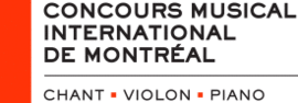Logo Concours musical international de Montral
