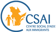 Logo Centre social daide aux immigrants CSAI