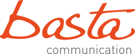 Logo Basta communication