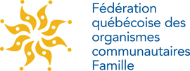 Logo Fdration qubcoise des organismes communautaires Famille