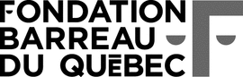 Logo Fondation du Barreau du Qubec