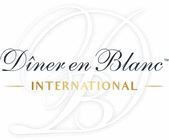 Logo Diner en Blanc International 