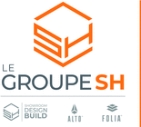 Logo Le groupe SH