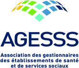 Logo Association des gestionnaires des tablissements de sant et de services sociaux (AGESSS)