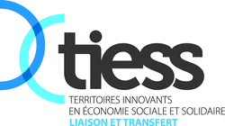 Logo TIESS (Territoires innovants en conomie sociale et solidaire)