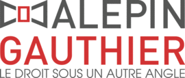 Logo Alepin Gauthier Avocats
