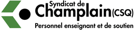 Logo Syndicat de Champlain(CSQ)