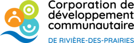 Logo Corporation de dveloppement communautaire de Rivire-des-Prairies