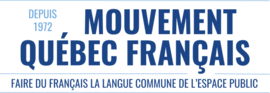 Logo Mouvement Qubec franais