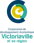 Logo Corporation de dveloppement conomique de Victoriaville et sa rgion