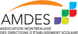Logo Association montralaise des directions d'tablissement scolaire (AMDES)