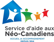 Logo Service d'aide aux No-Canadiens