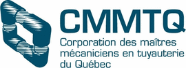 Logo Corporation des matres mcaniciens en tuyauterie du Qubec