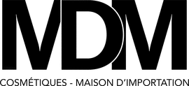 Logo MDM Cosmetiques, maison d'importation