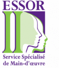 Logo Service Spcialis de Main-d'oeuvre Essor II