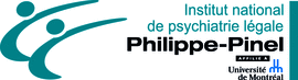 Logo Institut national de psychiatrie lgale Philippe-Pinel