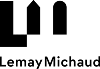 Logo LEMAYMICHAUD Architecture Design