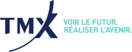 Logo TMX - Bourse de Montral