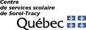 Logo Centre de services scolaire de Sorel-Tracy 