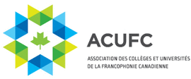 Logo Association des collges et universits de la francophonie canadienne