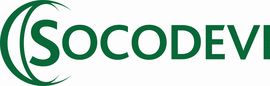 Logo SOCODEVI : Socit de coopration pour le dveloppement international