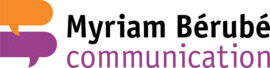 Logo Myriam Brub communication