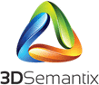 Logo 3D Smantix