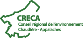 Logo Conseil rgional de l'environnement Chaudire-Appalaches (CRECA)