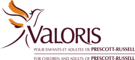 Logo Valoris pour enfants et adultes de Prescott-Russell