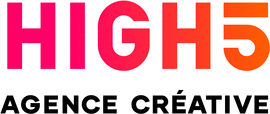 Logo HIGH5 - Agence de marque