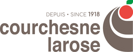 Logo Courchesne Larose