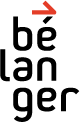 Logo Blanger Branding Design lte