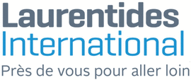Logo Laurentides International