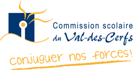 Logo Commission scolaire du Val-des-Cerfs